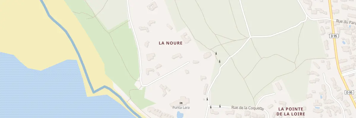Plan du 37 Rue de la Noure à La Guérinière