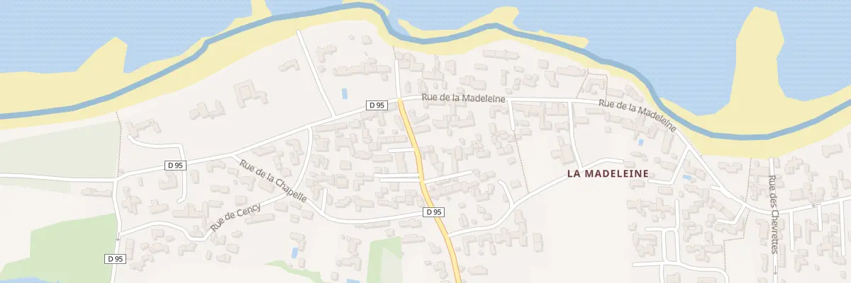 Plan du 58 Rue de la Résistance à Noirmoutier-en-l’Île
