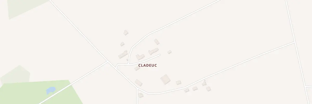 Plan du 5070 Cladeuc à Réminiac