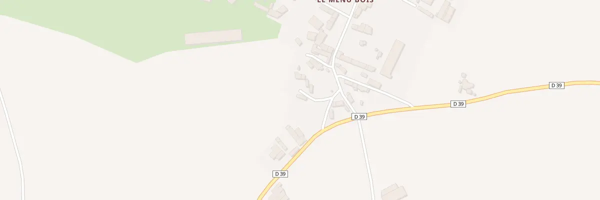 Plan du 7 Le Menu-Bois à Trémeur