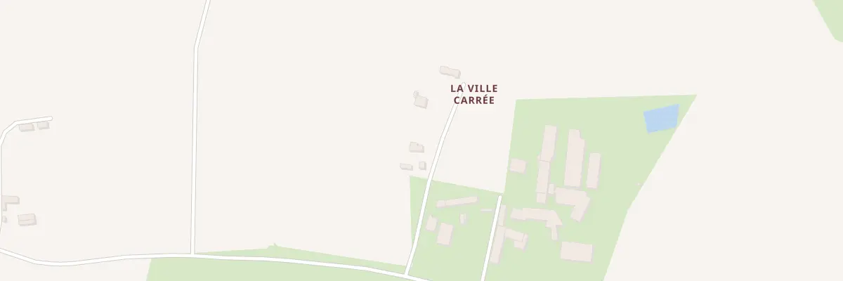 Plan du 8 La Ville Carrée à Loscouët-sur-Meu