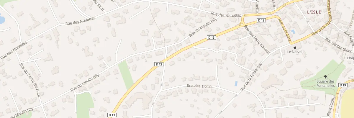 Plan du 69 Bd de la Côte d’Emeraude à Saint-Cast-le-Guildo