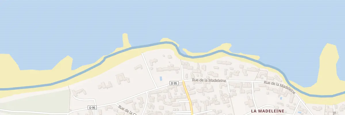 Plan du 63 Rue de la Résistance à Noirmoutier-en-l’Île