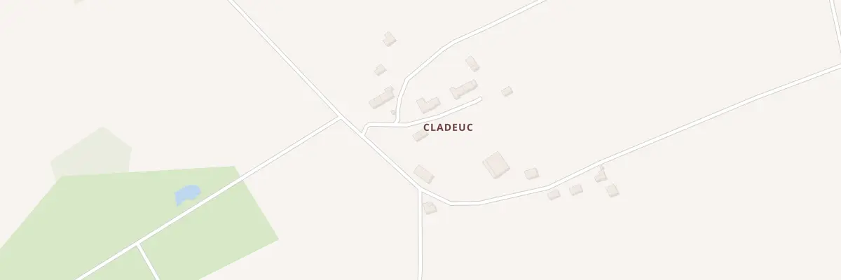 Plan du 5073 Cladeuc à Réminiac
