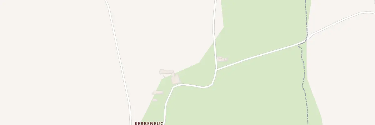 Plan du 15 Kerbeneuc à Lanrelas