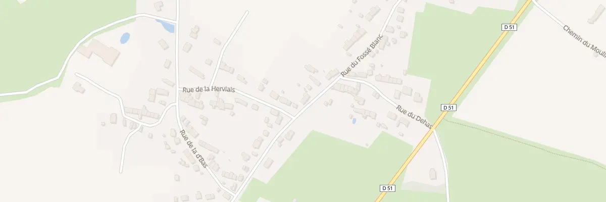 Plan du 120 Rue du Fossé Blanc à La Chapelle-des-Marais