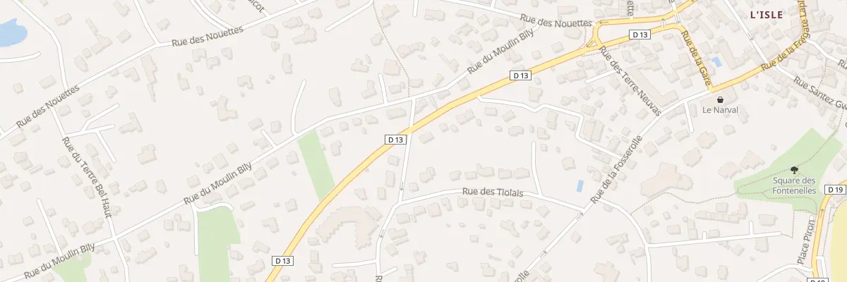 Plan du 67 Bd de la Côte d’Emeraude à Saint-Cast-le-Guildo