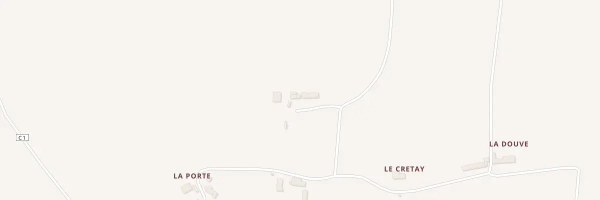 Plan du 5209 Le Cretay à Loscouët-sur-Meu
