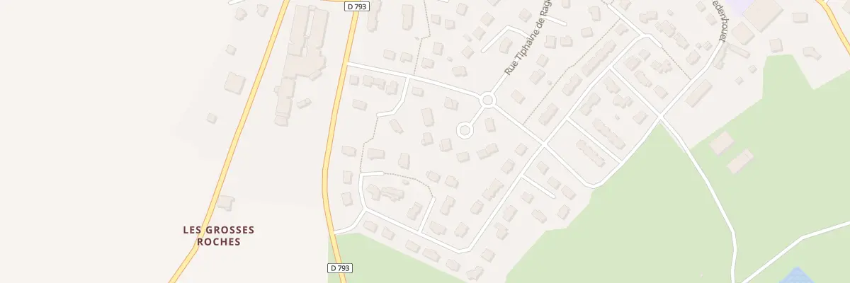 Plan du 27 Rue Tiphaine de Raguenel à Broons