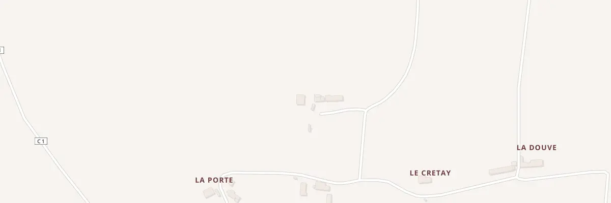 Plan du 13 Le Cretay à Loscouët-sur-Meu