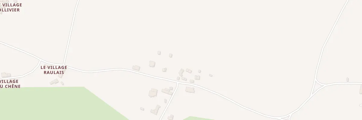 Plan du 6880 Village de Bas à Malansac