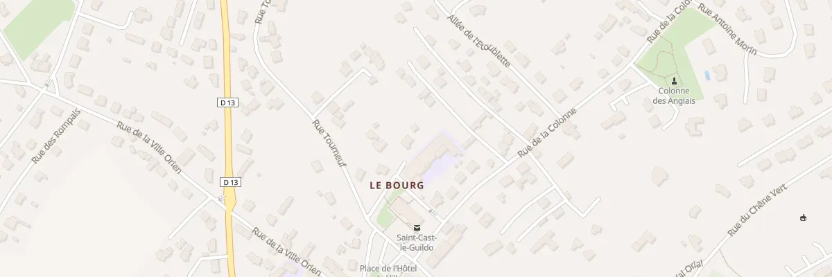 Plan du 4 Rue de l’Ecole à Saint-Cast-le-Guildo