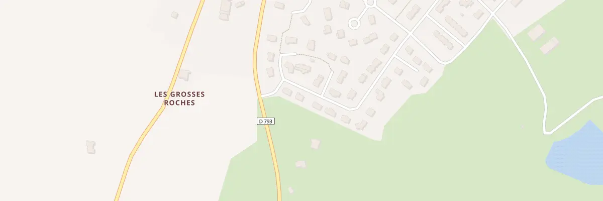 Plan du 16 Rue des Monts d’Arree à Broons