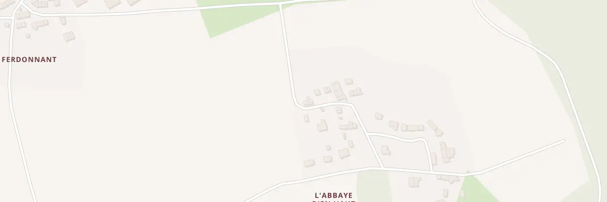 Plan du 46 L’Abbaye d’en Haut à Campénéac