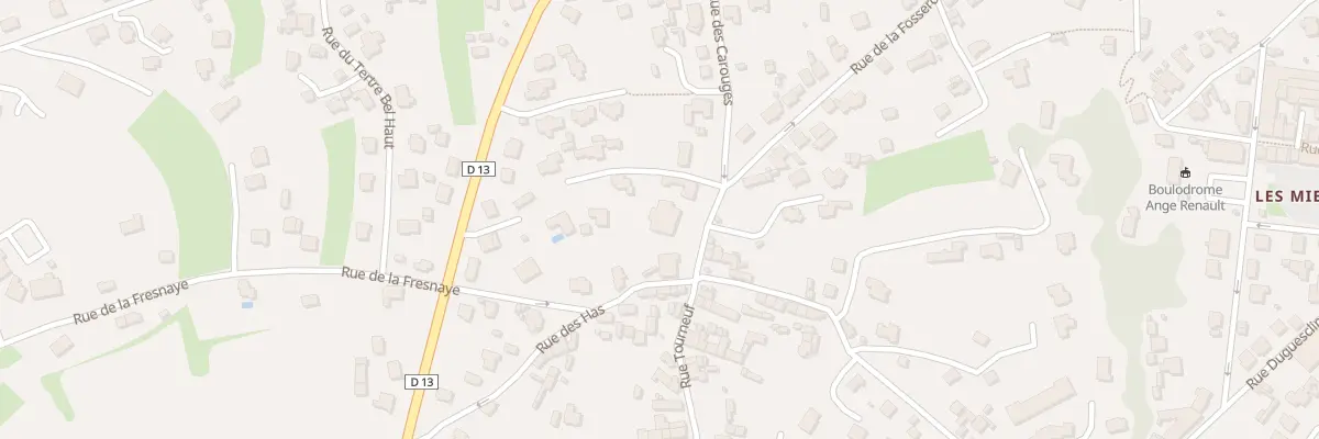 Plan du 4 Rue de la Fosserolle à Saint-Cast-le-Guildo