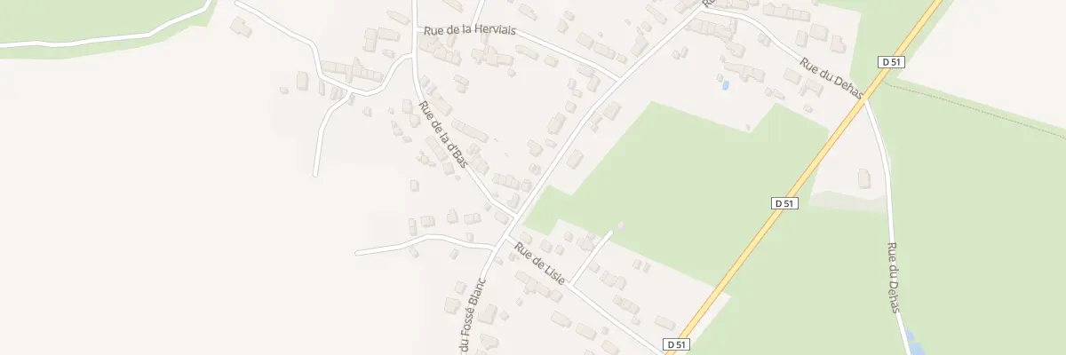 Plan du 140 Rue du Fossé Blanc à La Chapelle-des-Marais