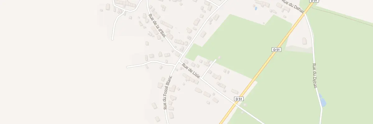 Plan du 127 Rue du Fossé Blanc à La Chapelle-des-Marais