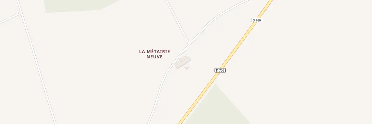 Plan du 1 La Métairie Neuve à Mauron
