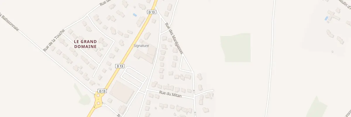 Plan du 37 Rue des Marégasses à Saint-Cast-le-Guildo