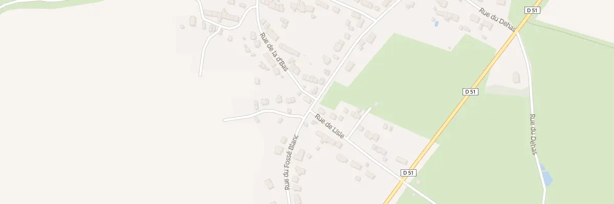 Plan du 146 Rue du Fossé Blanc à La Chapelle-des-Marais