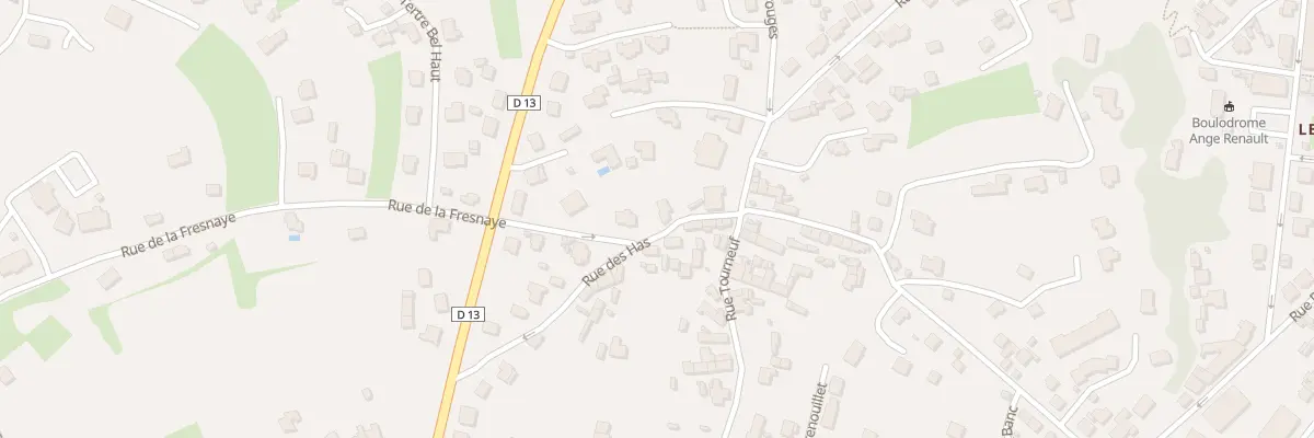 Plan du 24 Rue des Has à Saint-Cast-le-Guildo