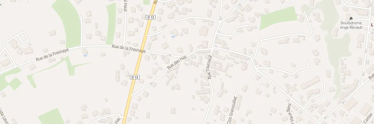 Plan du 59 Rue des Has à Saint-Cast-le-Guildo