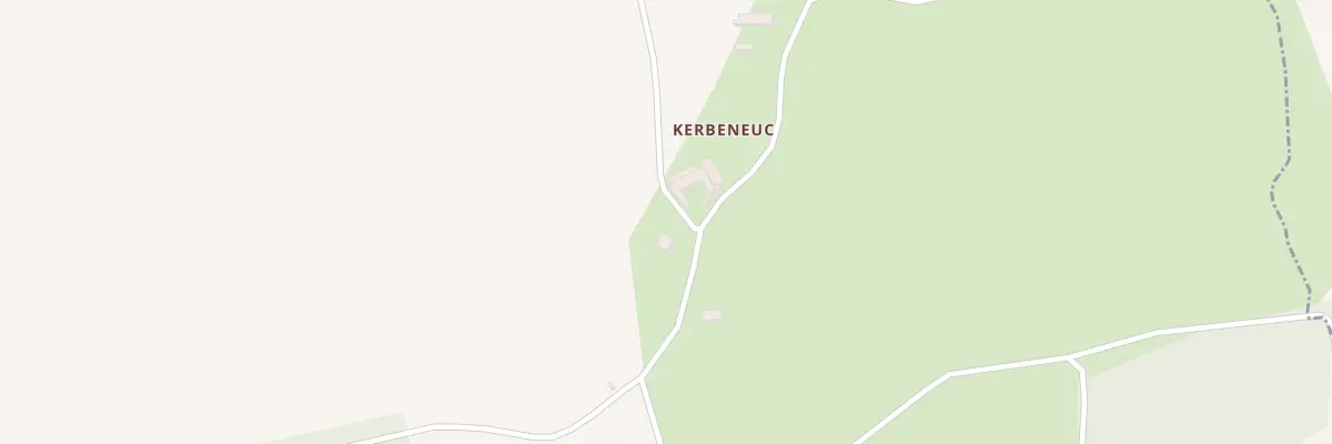 Plan du 9 Kerbeneuc à Lanrelas