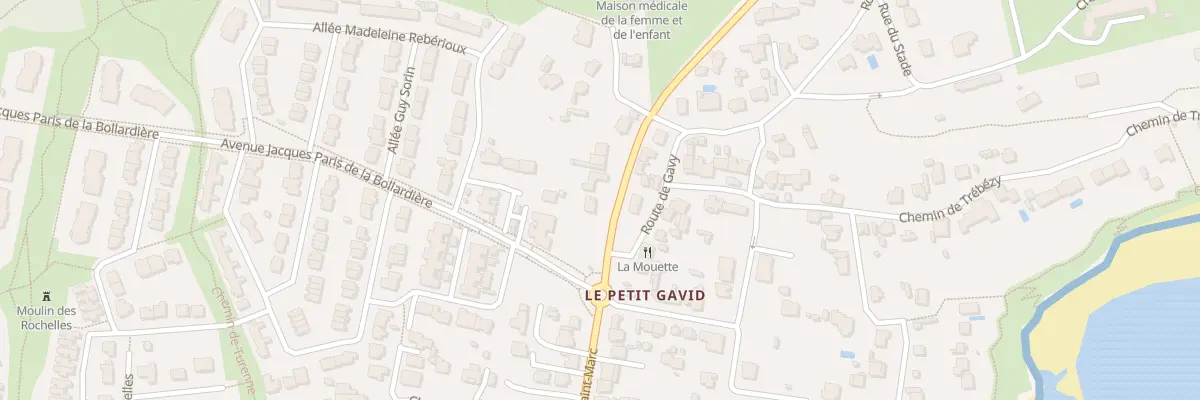 Plan du 136 Rte de Saint-Marc à Saint-Nazaire