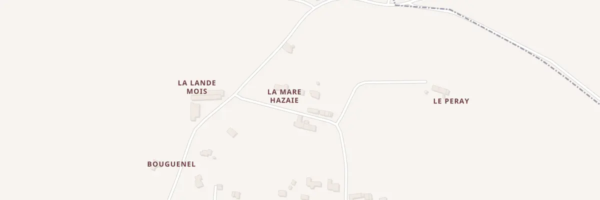 Plan du 5294 La Mare Hazaie à Saint-Pôtan