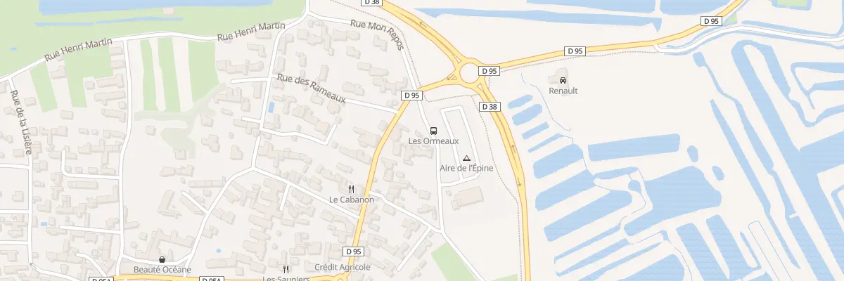 Plan du 6224 Rue de l’Hôtel de ville à L’Épine