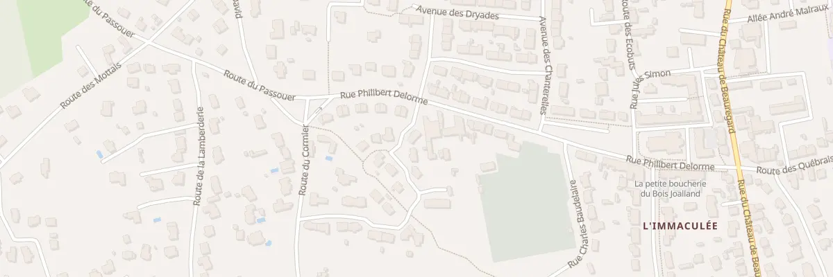 Plan du 26 All de la Réjannerie à Saint-Nazaire