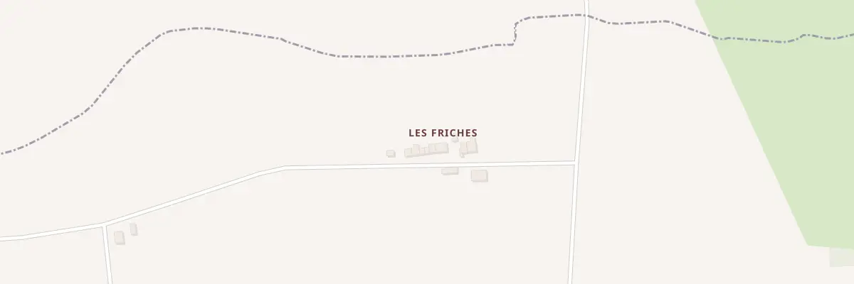 Plan du 5041 Les Friches à Ruffiac