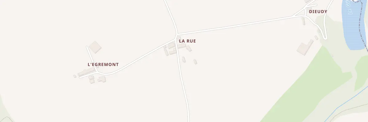 Plan du 5190A La Rue à Saint-Pôtan