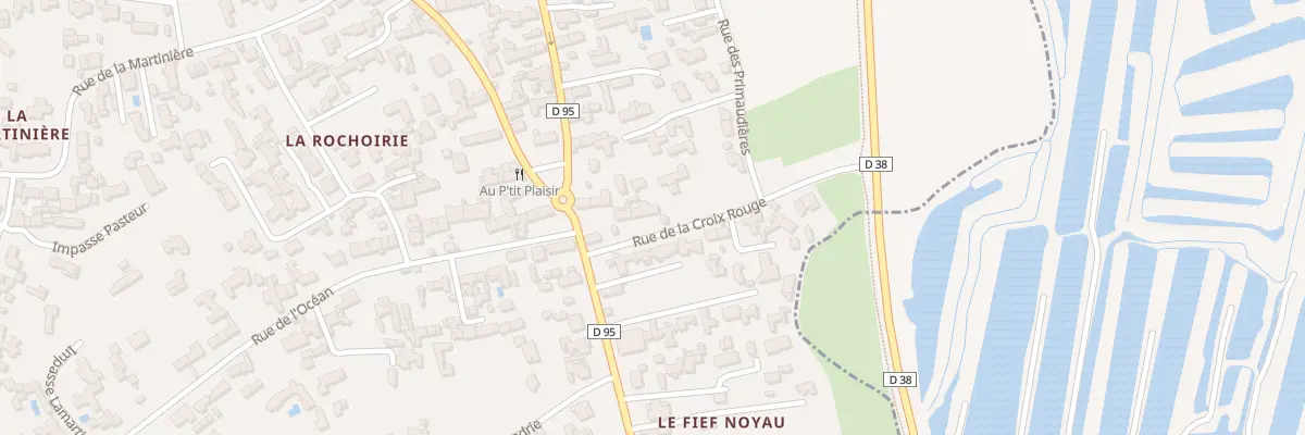 Plan du 5 Rue de la Croix Rouge à L’Épine