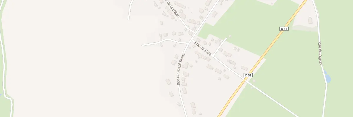 Plan du 150 Rue du Fossé Blanc à La Chapelle-des-Marais