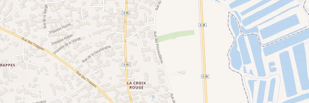 Plan du 30B Rue des Primaudières à L’Épine