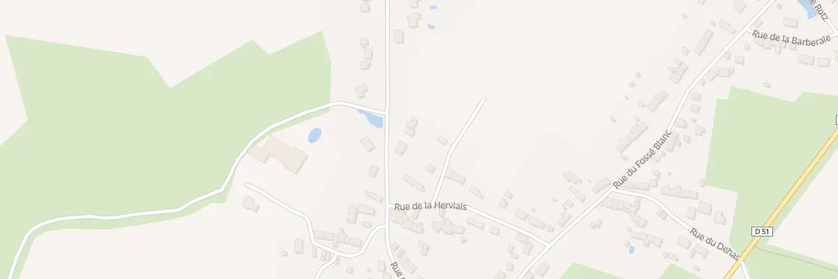 Plan du 65 Rue de Coilly à La Chapelle-des-Marais