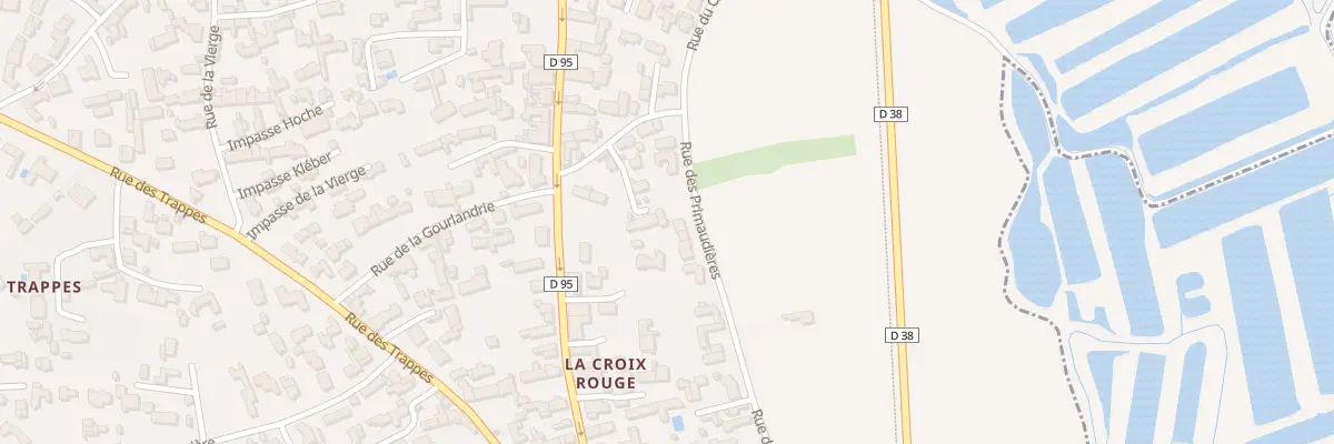 Plan du 30 Rue des Primaudières à L’Épine