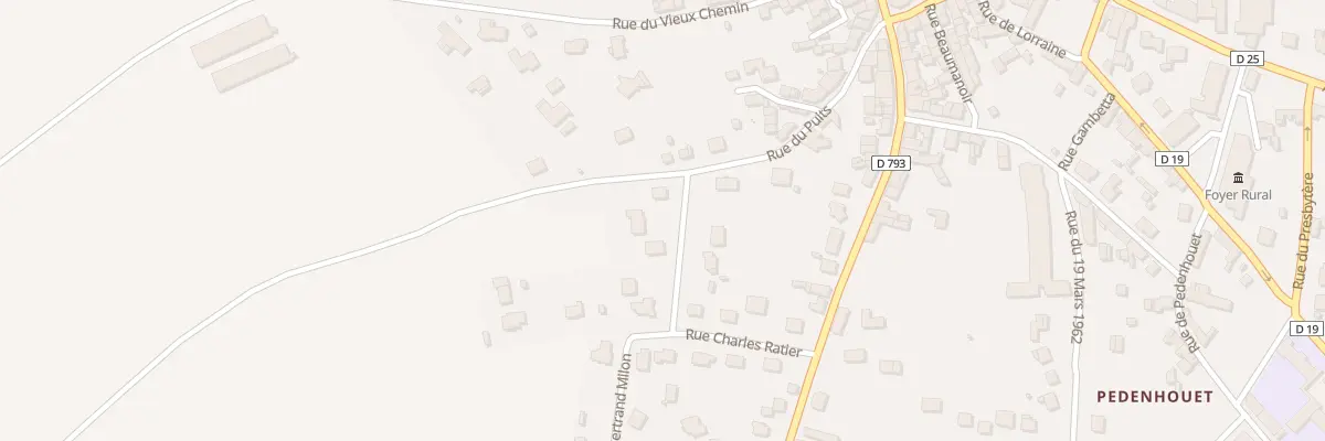 Plan du 5494A Rue du Puits à Broons