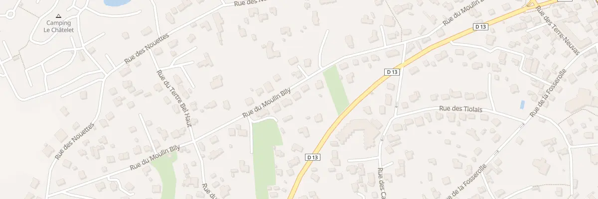 Plan du 36 Rue du Moulin Bily à Saint-Cast-le-Guildo