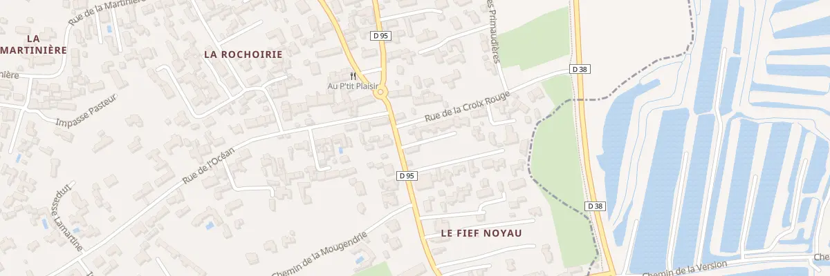 Plan du 1 Rue de Lattre de Tassigny à L’Épine