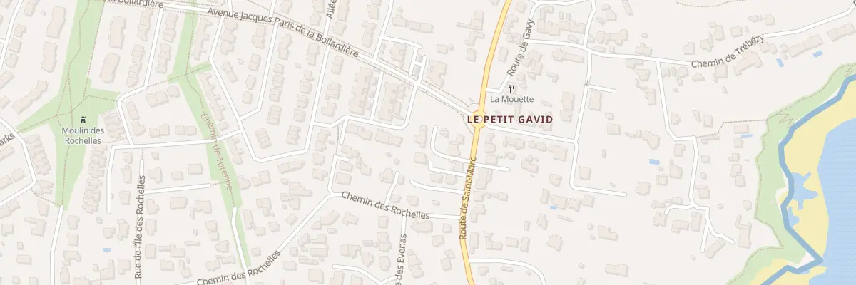Plan du 158B Rte de Saint-Marc à Saint-Nazaire