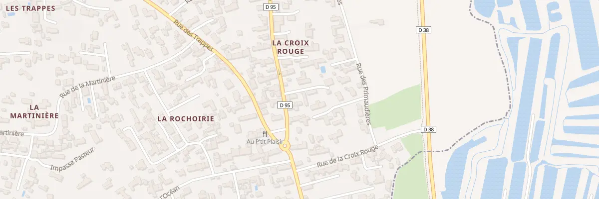 Plan du 91 Rue de l’Hôtel de ville à L’Épine