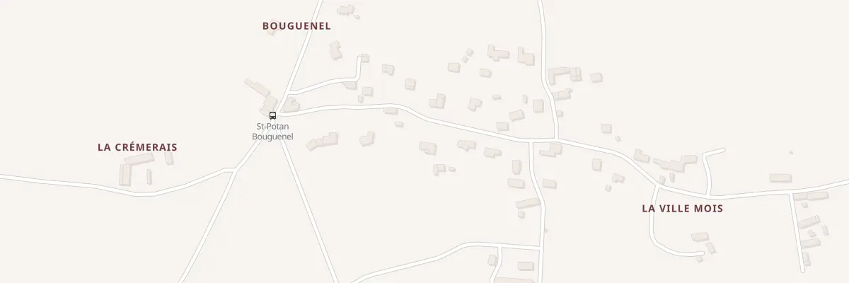 Plan du 5409F La Ville Mois à Saint-Pôtan