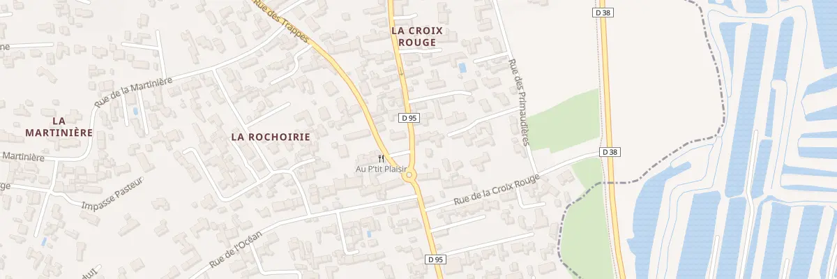 Plan du 97 Rue de l’Hôtel de ville à L’Épine