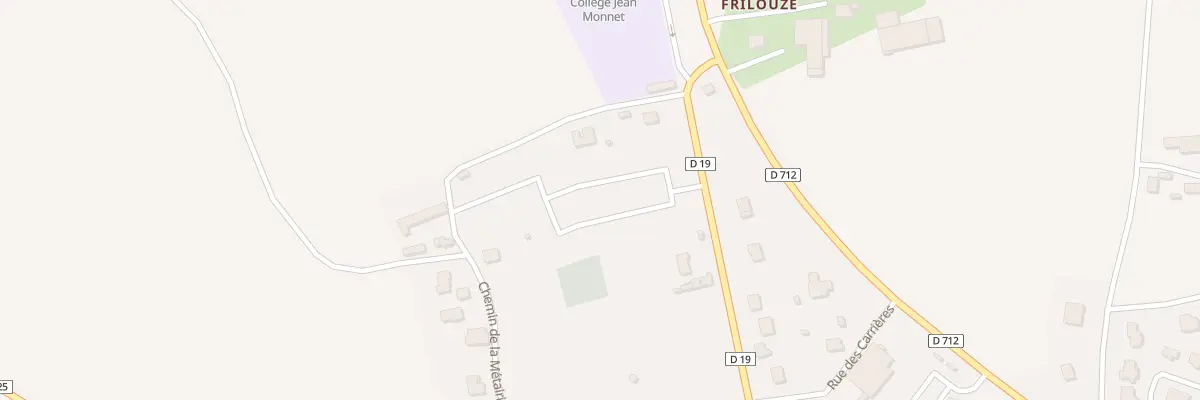 Plan du 7 Rue de l’Artillerie à Broons