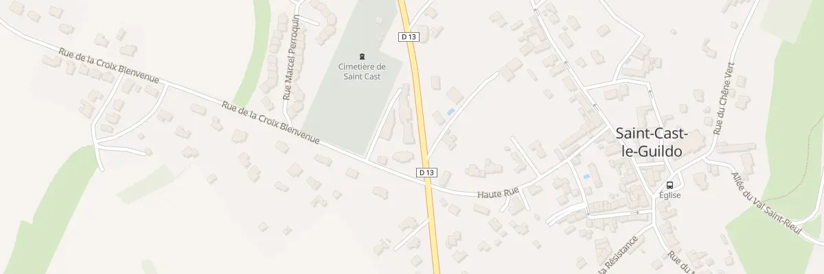 Plan du 28 Bd de Penthièvre à Saint-Cast-le-Guildo