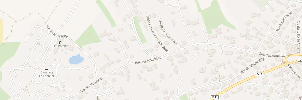 Plan du 37 Rue des Nouettes à Saint-Cast-le-Guildo