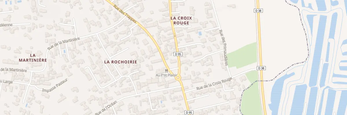 Plan du 72 Rue de l’Hôtel de ville à L’Épine