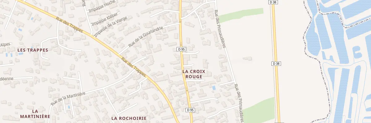 Plan du 69 Rue de l’Hôtel de ville à L’Épine